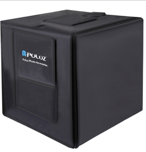 Migliore qualità PULUZ 80 centimetri Pieghevole Lightbox <span class=keywords><strong>Photo</strong></span> Studio Fotografia Box LED <span class=keywords><strong>Photo</strong></span> Studio di Illuminazione di Ripresa scatola di accessori della fotocamera - Product Image 1