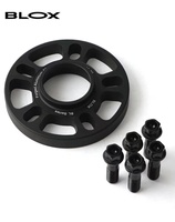 Entretoises de roue forgées 6061 de 15 mm, adaptateurs PCD 5x112 CB 66..6 mm, adaptées aux Mercedes