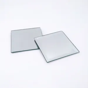 Tấm Kính Vuông Hình Bầu Dục Tròn Kích Thước Tự Cắt Theo Yêu Cầu 1Mm 1.5Mm 1.8Mm 2Mm Miếng Gương - Product Image 5
