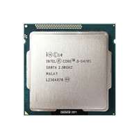 Vente en gros core i5 2th 3th i5 2300 2320 2400 2500 3450 3470 processeur cpu i5 LGA1155 pour ordinateur de bureau