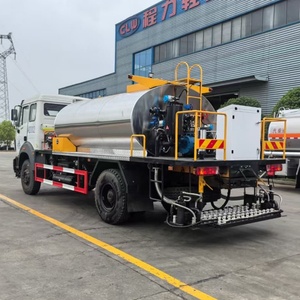 8cbm дорожный битумный асфальтобетонный разбрасыватель для дорожного строительства, разбрасыватель каменных чипов - Product Image 3