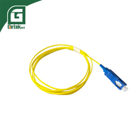 GETEKnet OEM ODM Fibra Optica Singlemode Multimode 12core LC SC FC E2000 APC UPC 1 12 Core Colorful Fiber Optic Pigtail