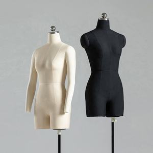 Woman Half Body Sewing Mannequin Tailors <strong>Dummy</strong> Half Body Tailoring Dress Form Mannequin With <strong>Magnetic</strong> Hand - Product Image 3