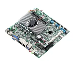 Giá Rẻ Giá Nhà sản xuất trực tiếp 2 * LAN 6 * Com bo mạch chủ với PCIe _ 4x và SPDIF pin tiêu đề cho điều khiển công nghiệp