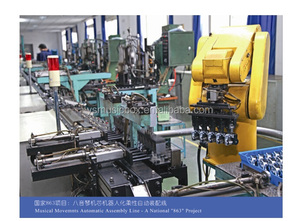 Prix usine Yunsheng marque 37 note <span class=keywords><strong>coucou</strong></span> horloge mouvement musical mécanique boîte <span class=keywords><strong>à</strong></span> musique avec tambour arbre pour horloges - Product Image 6