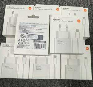 Venta al por mayor UE EE. UU. Xiao Mi <span class=keywords><strong>33</strong></span> W <span class=keywords><strong>Cargador</strong></span> Usb Tipo-c Cable Set Travel Wall Teléfono portátil <span class=keywords><strong>33</strong></span> <span class=keywords><strong>Watts</strong></span> <span class=keywords><strong>Cargador</strong></span> rápido para Xiaomi - Product Image 4