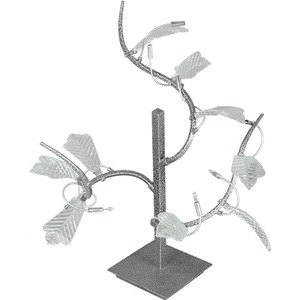 Folhas 9 XG4 12V L.55xAn 55xA. โคมไฟตั้งโต๊ะสีเทาขนาด65ซม. - Product Image 1