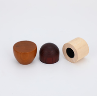 Tapones de Madera Personalizables para Perfume en Varios Estilos, Tapones Esféricos de 15 mm, Tapones de Madera para Botellas de Vidrio