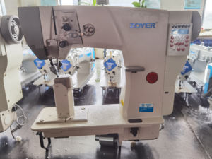 Yoozy591da — tondeuse automobile à simple ou double aiguille, accessoire pour la couture de chaussures en <span class=keywords><strong>cuir</strong></span>, be-rasoir automatique, petit crochet lagre - Product Image 2