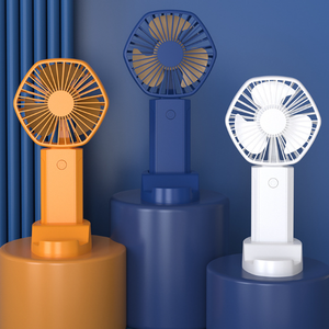 مروحة محمولة صغيرة للحمل باليد قابلة لإعادة الشحن مزودة بمنفذ USB مخصصة للهدايا مصغرة مروحة صغيرة للبيع بالجملة - Product Image 5