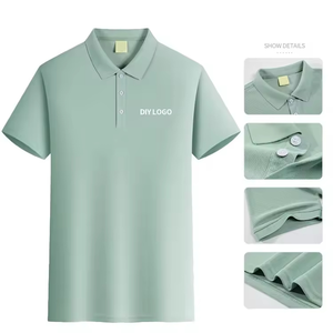 Camiseta Polo <span class=keywords><strong>de</strong></span> Manga Corta con Logotipo Personalizado, Uniforme <span class=keywords><strong>de</strong></span> Trabajo <span class=keywords><strong>de</strong></span> Verano, Corte Ajustado, Uniforme <span class=keywords><strong>de</strong></span> Camarero <span class=keywords><strong>de</strong></span> Restaurante <span class=keywords><strong>de</strong></span> Alta Calidad - Product Image 5