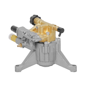 G3/4 Copper Plunger Pump High Pressure <b>Washer</b> Parts With Temperature Control Valve Vertical Pump Head For <b>Car</b> Wash Floor - Product Image 4