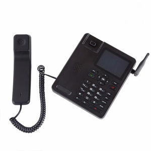 Vendita calda KT4(2A) 4G VOLTE <span class=keywords><strong>Cordless</strong></span> telefono con l'alta qualità di colore nero fisso Wireless Desktop telefono fisso uso domestico - Product Image 2