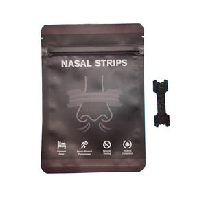 Diskon besar Amazon Strip hidung hitam penghenti dengkuran Strip hidung lebih baik nafas Anti dengkur Strip hidung - Product Image 6