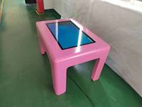 Table de Jeux Éducatifs Tactile pour Enfants, Kiosque Intelligent, Prix Usine