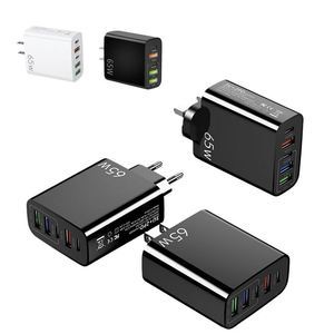 Universal 65W Travel Adapter Multi Port <b>USB</b> Type-<b>c</b> PD Fast <b>Plug</b> Power Charger for Mobile - Product Image 2