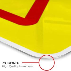 ป้ายเตือน Securun ป้ายเตือนแรงดันไฟฟ้า <span class=keywords><strong>สัญลักษณ์</strong></span><span class=keywords><strong>ไฟฟ้า</strong></span> สําหรับการใช้งาน<span class=keywords><strong>ไฟฟ้า</strong></span>ในร่ม/กลางแจ้ง - Product Image 3