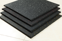 Tapis de sol en caoutchouc emboîtables haute densité Dinuo - Dalles de sol pour aires de jeux intérieures et fitness (plusieurs tailles/couleurs)