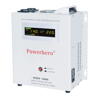 Régulateur de tension monophasé AC Powerhero WSER-10000 5kVA avec protection contre les surtensions