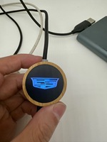 Kabel Data pengisian cepat 1.2m nilon Tipe c ke Tipe c Super cepat Pd Tipe c kepang 60w dengan logo lampu LED