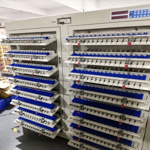 เครื่องทดสอบแบตเตอรี่ดิจิตอล 512 ช่อง 5V3A สำหรับแบตเตอรี่ LiFePO4  ตรวจสอบความจุและจัดระดับเซลล์ สำหรับ 18650 21700 - Product Image 2