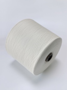 Hilo Mezclado Peinado Ne32/1 50% Algodón Pima 50% Modal Birla - Hilo Ecológico para Tejer y Coser con Algodón de Fibra Larga - Product Image 5