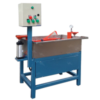 Équipement pneumatique, machine de test d'étanchéité spéciale, machine de test de pression de 24 bars pour la fabrication de radiateurs en aluminium moulé
