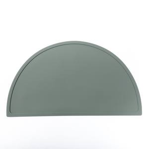 Napperon en silicone pour enfants Design rond vintage léger de haute qualité pour salle à manger, cuisine, coussin lavable avec logo imprimé - Product Image 5