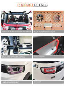 Prix bon marché Voitures de dérive électriques populaires Véhicule à 4 roues City New Energy <span class=keywords><strong>Voiture</strong></span> électrique bon marché Véhicule pour adultes - Product Image 4