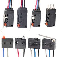Micro-interrupteur étanche IP 67 12VDC avec câble pour véhicules et outils électriques