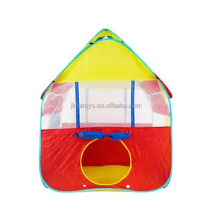 JT031(2 pezzi) tenda da gioco per bambini con casa e Tunnel per bambini