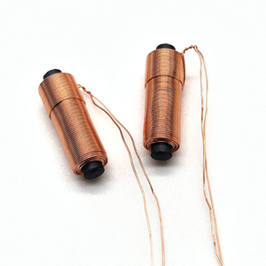 Tùy chỉnh Ferrite trống lõi cuộn cảm Radial chì có thể điều chỉnh điện cuộn cảm - Product Image 5