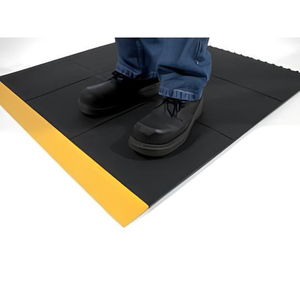 Tapis modulaire anti-fatigue Carvel 90x90cm en caoutchouc nitrile pour piétons et trolleys - Product Image 5