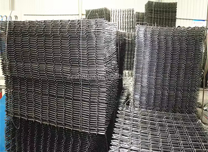 Tự động hàn dây lưới Hàn Máy làm dây lưới tại chỗ thợ hàn Máy cắt dây hàn lưới Giá máy làm - Product Image 3