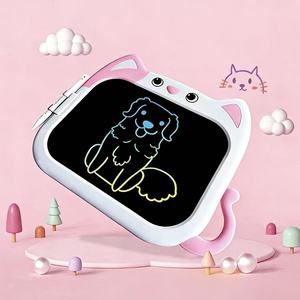 Tablette à <span class=keywords><strong>dessin</strong></span> pour enfants, jouet éducatif, tableau d'écriture électronique LCD, tableau à gribouiller, <span class=keywords><strong>chat</strong></span> de <span class=keywords><strong>dessin</strong></span> animé - Product Image 4