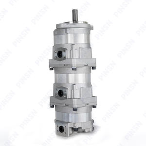 PINSN fabrik großhandel Hydraulische zahnradpumpe 705-55-24110 baumaschinen teile für <span class=keywords><strong>Komatsu</strong></span> LW100-1H-1X kran auf lager - Product Image 1