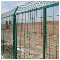 Grillage en fil d'acier galvanisé résistant à la corrosion, grillage en PVC, grillage en fil d'acier pour clôture en fer, adapté aux fermes, usines, jardins