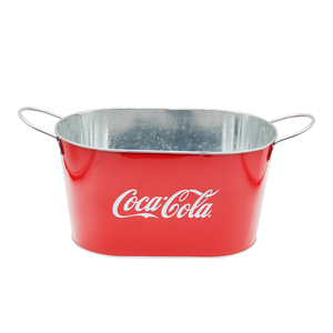 Cubo de Hielo LED de Acero Galvanizado, Capacidad de 12L, Estilo Europeo, para Fiestas y Uso Doméstico - Product Image 3