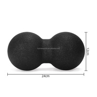 Set de Pelotas de Masaje EPP Toprate, Pelota de Fascia en Forma de Cacahuete, Mini Rodillo de Espuma de Alta Densidad, Grado Alimenticio, Múltiples Tamaños, Liberación Muscular