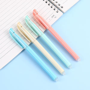 Stylo Gel Personnalisé Bleu et Rouge avec Gomme, Stylo Magique Effaçable en Plastique à Effraction Facile, Vente en Gros - Product Image 2
