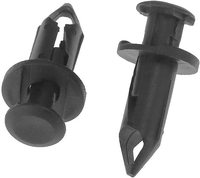 Rivets de carrosserie en plastique nylon en gros, nouveaux clips de fixation automobile de remplacement pour Honda Rancher Foreman Rincon TRX680 TRX650