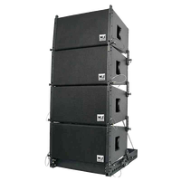 Sistema de Altavoces Line Array Profesional para Iglesia TW10, Equipo de Sonido para Interiores/Exteriores, Sistema de Sonido Line Array de 10 Pulgadas