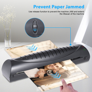 LM2017 A3 310 mm/min Largeur 330mm Laminage pour la stratification de photos <span class=keywords><strong>ou</strong></span> de documents - Product Image 3