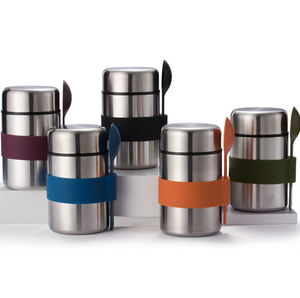 Haute qualité en plastique isolé sous vide plus chaud Design moderne forme carrée fraîcheur conservation enfants adultes nourriture boîte à lunch - Product Image 1