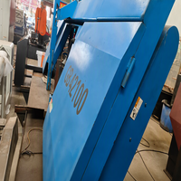 Machine à scier à ruban métallique à coupe angulaire de 45 degrés, capacité de coupe de 280 mm pour le travail industriel des métaux