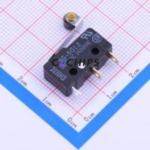 SS-5GL2 Limit Switch Through hole Component (THT) Switch Single Pole Double Throw 5A 125V - Product Image 1