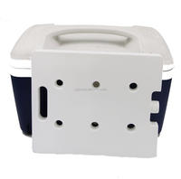 Blocs de glace en plastique dur, plaque eutique, pour expédition à longue durée, 1600ml, vente en gros, 10 pièces