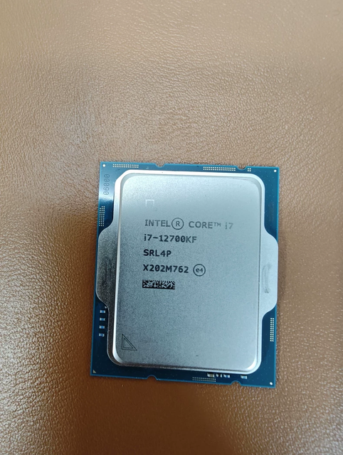 Intel I7-12700KF 12-Core LGA1700 Desktop Processor No GPU for Z690 Z790 B660 Motherboard