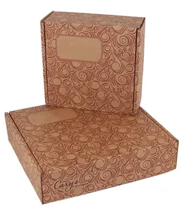 Wholesale High Quality Cheap Foldable E-commerce Mailing Corrugated Packaging Paper Boxes With Customized Printing