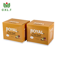 Cajas Cuadradas Hechas a Mano con Materiales Reciclados, Embalaje de Papel Corrugado Ecológico y Biodegradable, Logotipo con Laminado Mate
